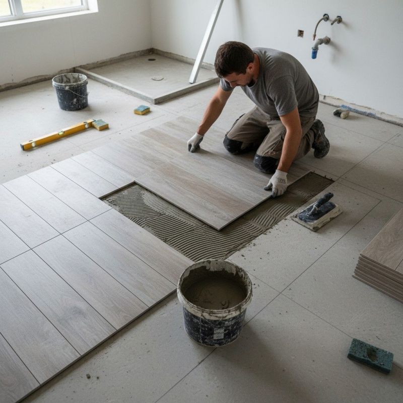 Ceramic Tile Installation